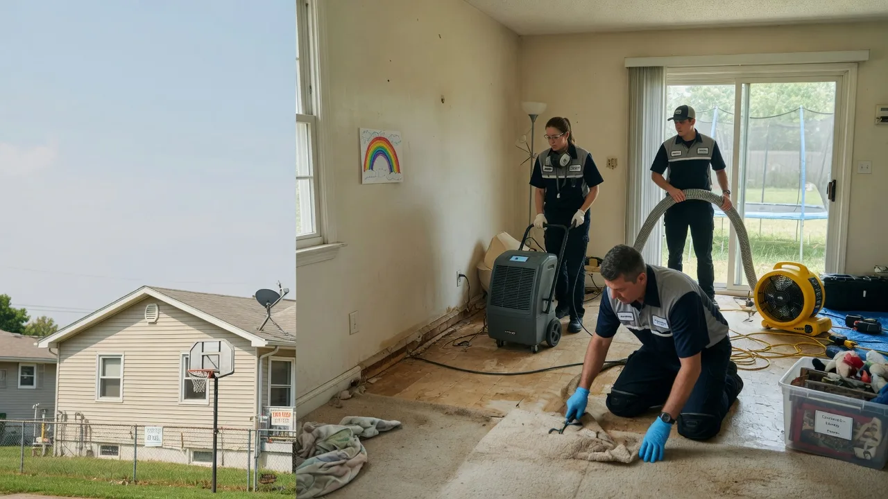 Emergency Water Extraction in Logan, NM near me